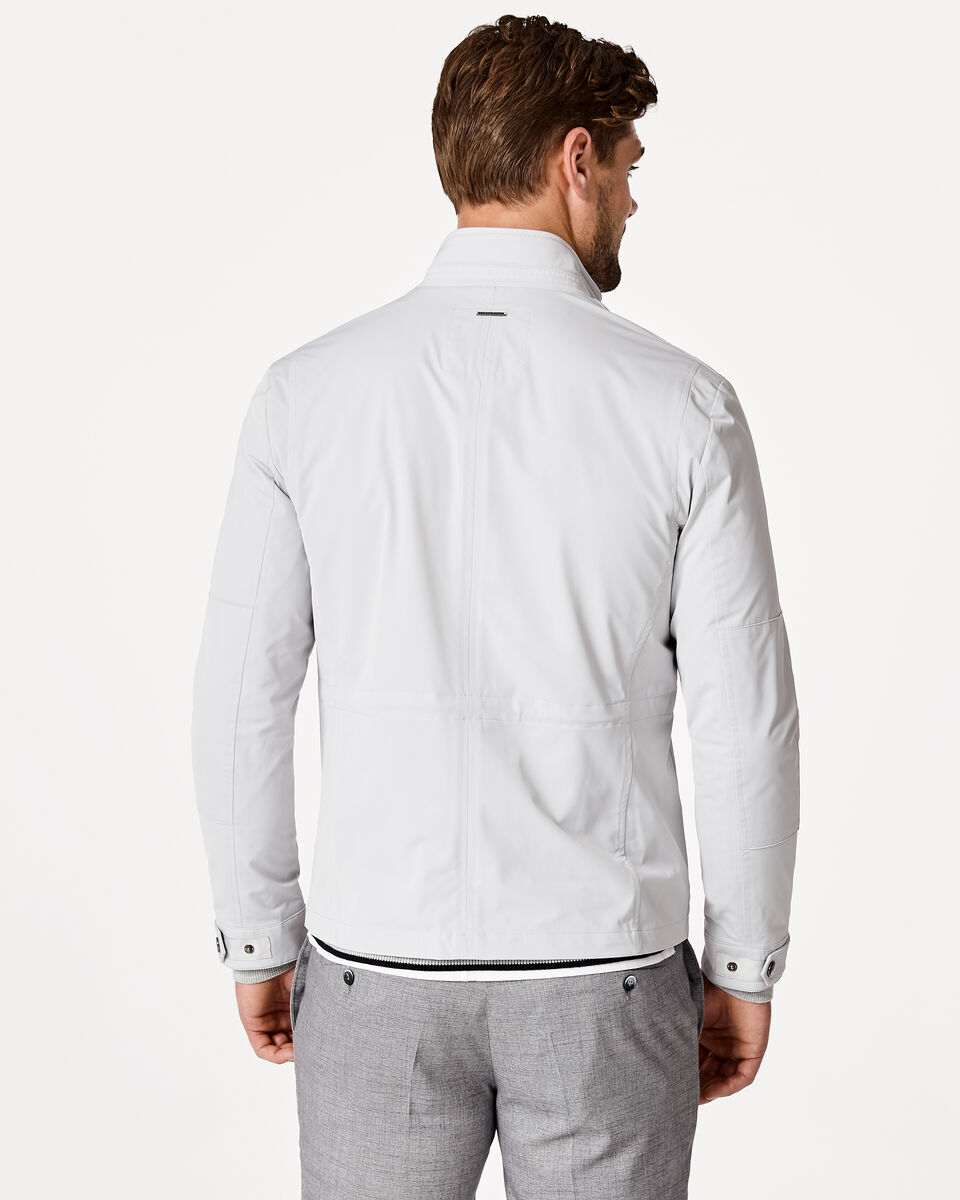 Harrisdale Casual Jacket, Light Grey, hi-res